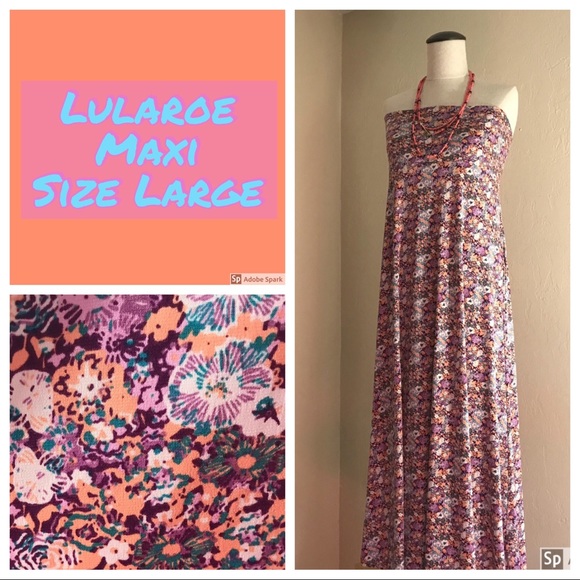 lularoe maxi size